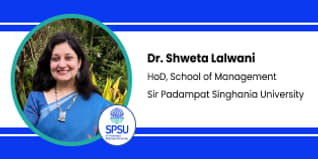 Sir Padampat Singhania University, Udaipur, Rajasthan, Head of Department : Dr. Shweta Lalwani Interview